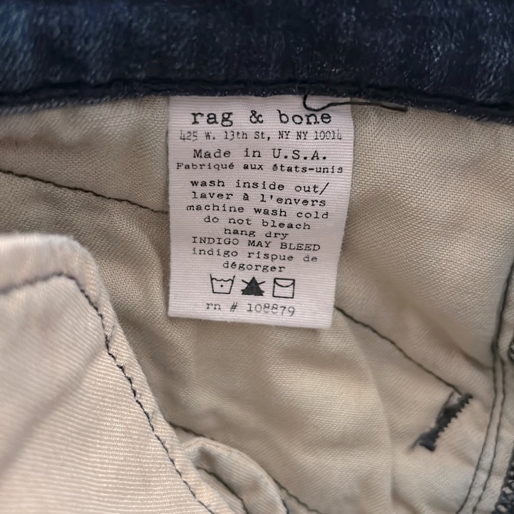 Rag & Bone Moto 28/ ❤️ Perfect Condition ❤️ - Picture 6 of 11